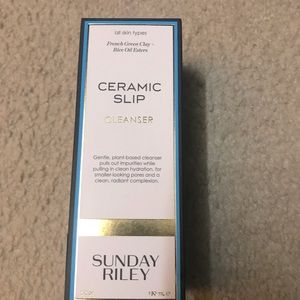 Sunday Riley ceramic slip